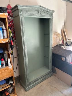Free Wooden China Cabinet