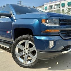 2017 Chevrolet Silverado