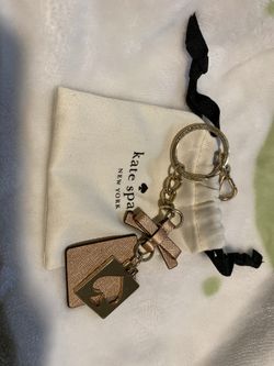 Kate spade key chain