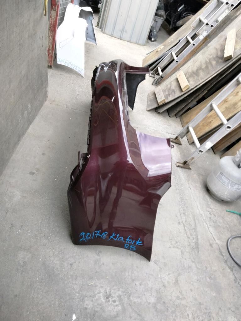2017-2018 Kia Forte Rear Bumper