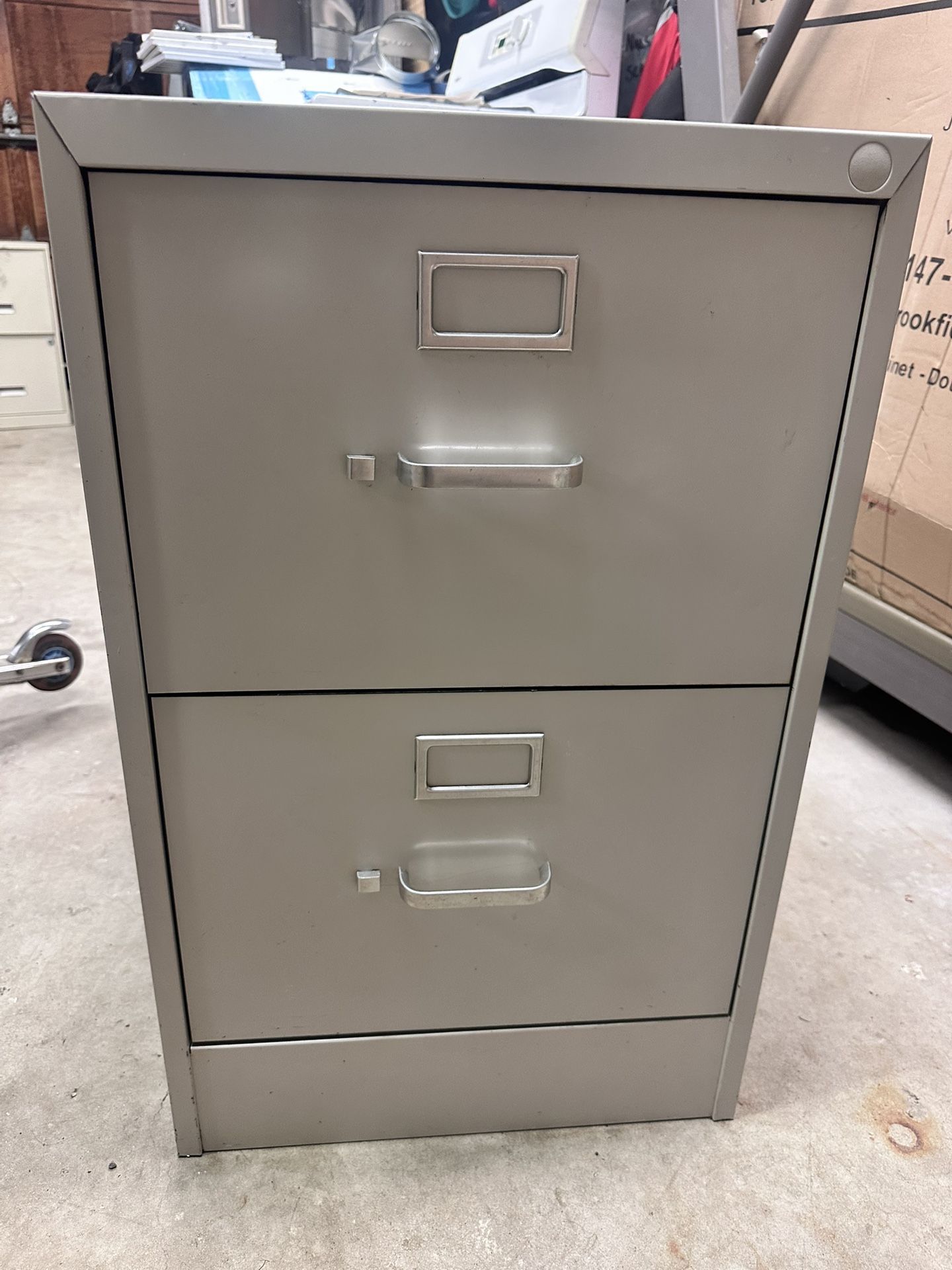 2 drawer File Cabinet