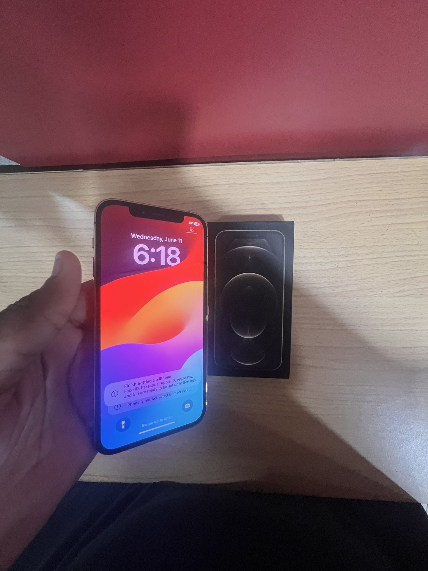 Iphone 12 pro 256gb-Mint condition