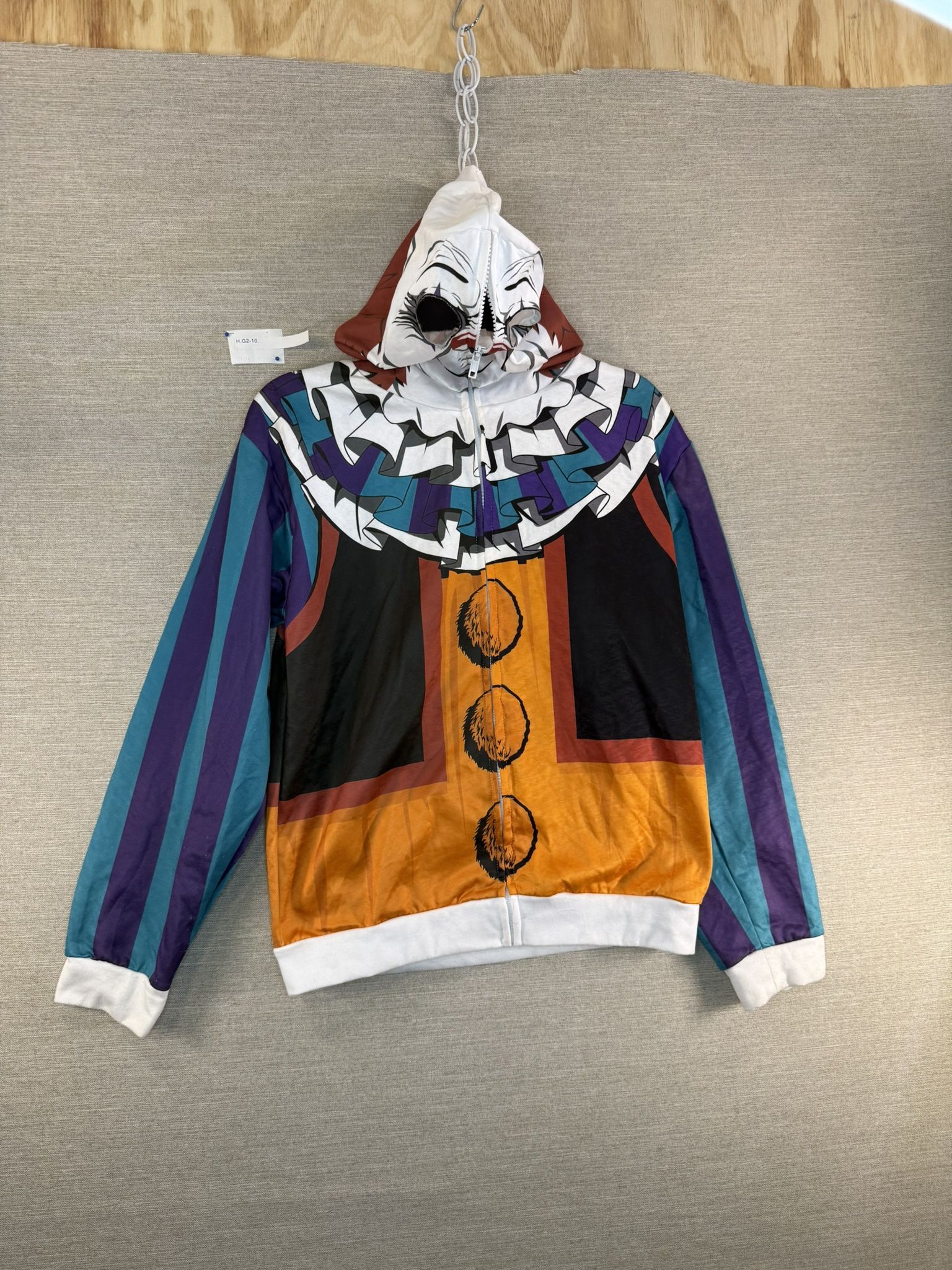 IT Pennywise Clown Halloween Hoodie Costume 