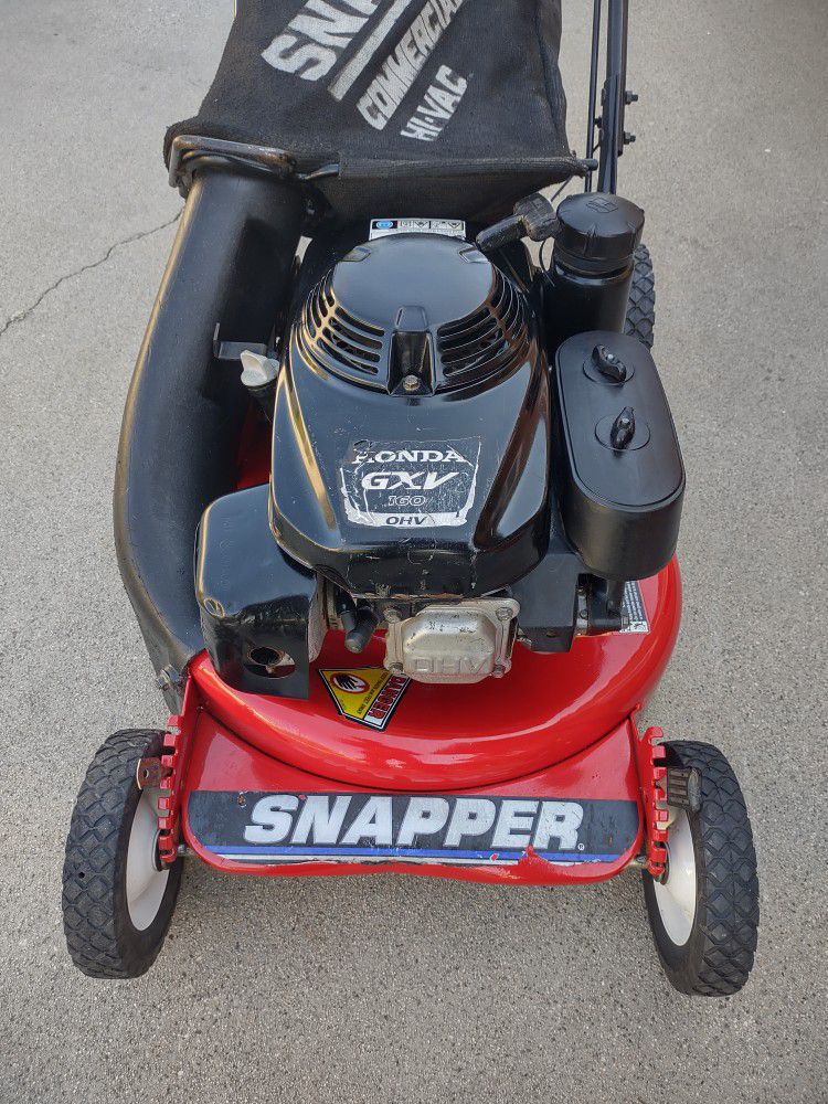 Snapper Commercial Lawn Mower Honda Engine