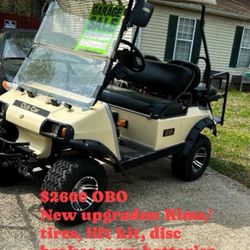 Club Cart Golf Cart 