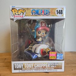 Funko Pop Rides #148 One Piece Tony Tony Chopper with Brachio Tank V