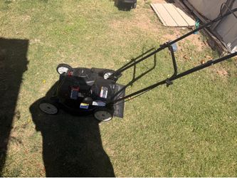 Shop Murray 20 in. 125 cc Briggs & Stratton Walk Behind Gas Push Lawn Mower with 4 Wheel Height Adjustment and Prime 'N Pull Start