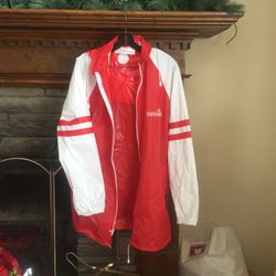 Hooded Saratoga Raincoat-never Worn