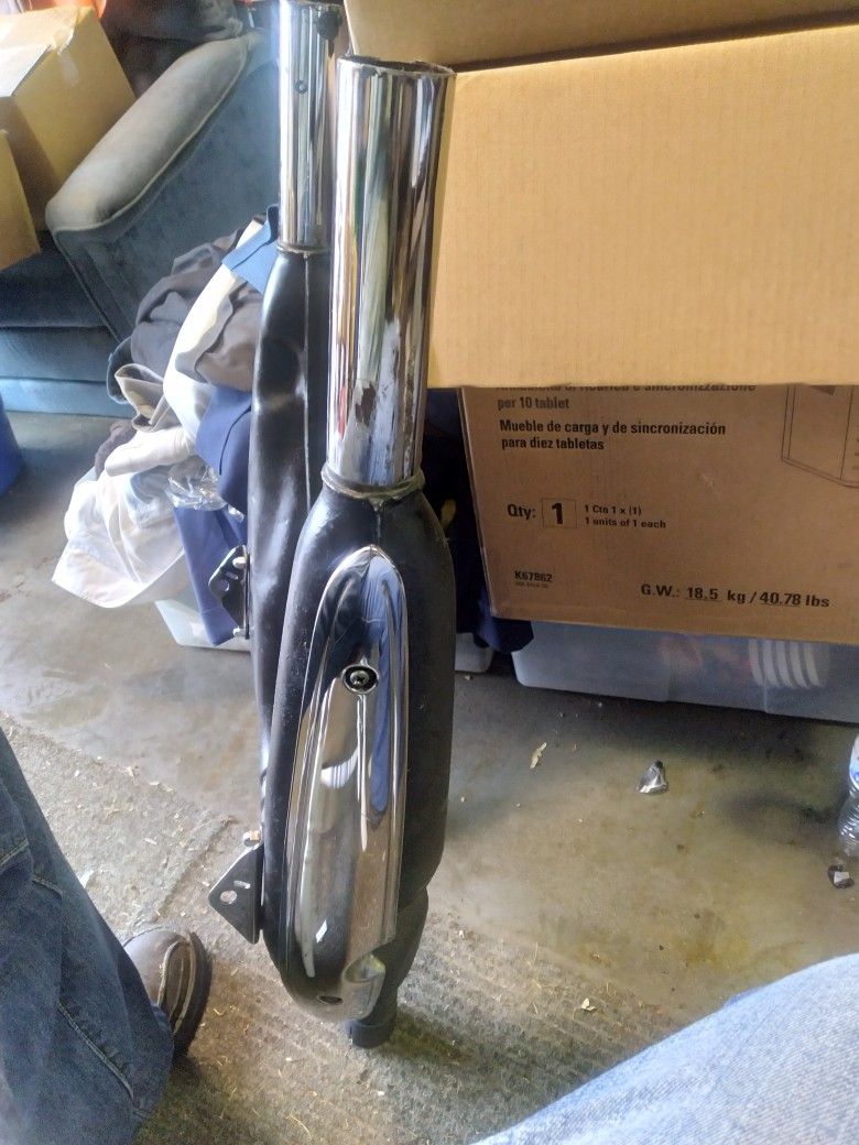 1975 Threw 1978 Old SCHOOL MUFFLER, GOLDWING VERY GOOD SHAPE 75.00