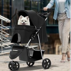 Pet Stroller - Carreola Para Mascotas.