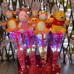 Winnie The Pooh Light Up Flowers 
