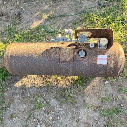 Propane Tank  From Motorhome 