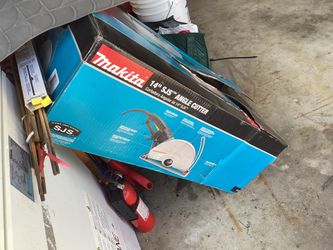 Makita 14 inch electric SJS angle cutter $450 firm