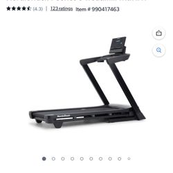 NordicTrack T Series 8 Treadmill with iFIT