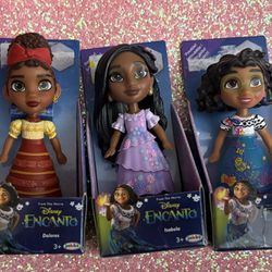 Disney Princess Mini Dolls 