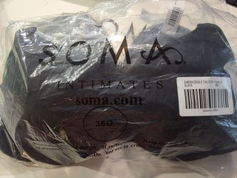 Soma embraceable tailored push up bra x2