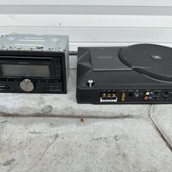 Kenwood  Stereo/ Jbl Amp/Subwoofer