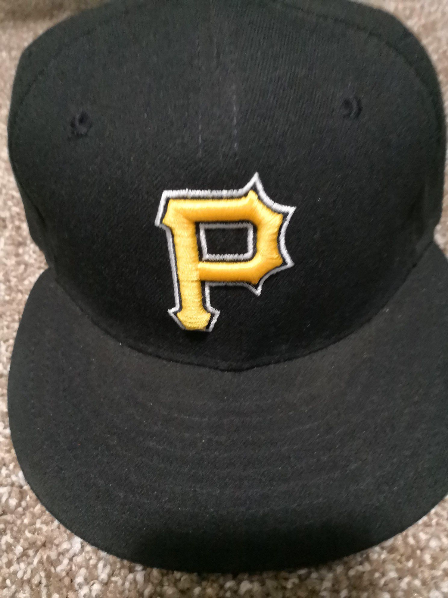 Pittsburgh pirates baseball fitted hat new era