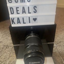 canon lenses efs 55-250mm