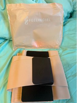 FeelinGirl Waist Trainer Belt Cincher Corset Tummy Control Faja Body Shaper