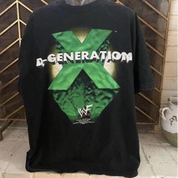 2000 Vintage WWF D-Generation X Shirt