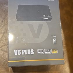 vSeeBox V6 PLUS 8K Android 14.0 Media Box WiFi 6 HDMI 2.1 Voice Control 64GB