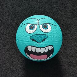 Disney Monsters Inc Sulley BasketBall Adidas X Pixar Adult Ball Size 7 NEW