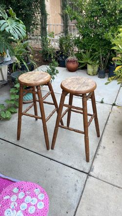 Two barstools
