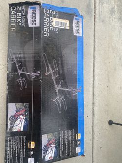 Reese Explorer Bike Rack Receiver Hitch Mount