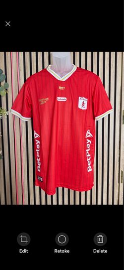 Unisex America de Cali jersey t-shirt temporada 2026 Reebok camiseta futbol soccer col.