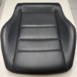 2008-2014 Mercedes C250 C300 Coupe Front Left Driver Lower Seat Cushion Black Xx