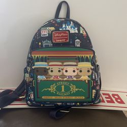 Loungefly Disney Parks Dapper Dan Mini Backpack