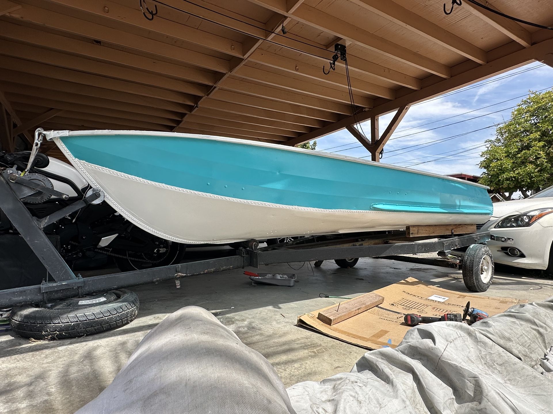 12 Ft Jon Boat