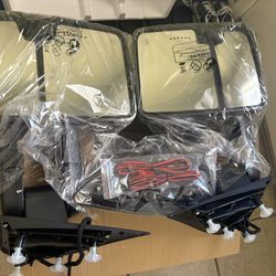 15-19 Chevy/GMC 2500/3500 HD Tow Mirrors (Chrome)