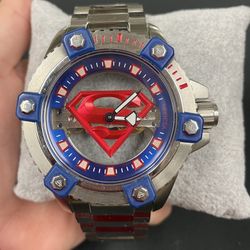 Invicta Limited Edition Superman Watch
