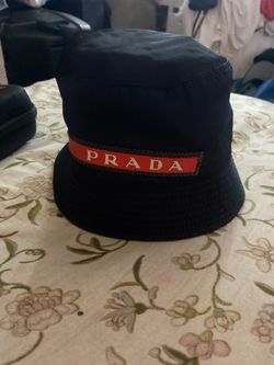Prada bucket hat