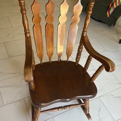 Antique Rocking Chair