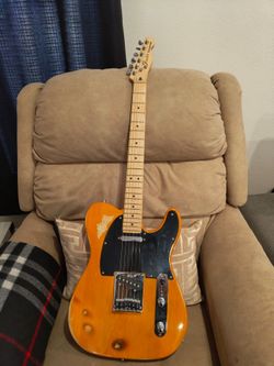 Relic'd Squier Telecaster Guitar