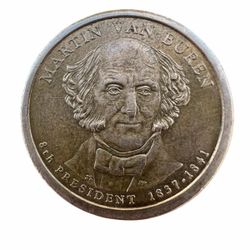 2008 P MARTIN VAN BUREN Dollar Coin. 1(contact info removed) UNIQUE & RARE….$800