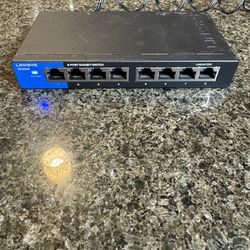 Linksys 8-Port Gigabit Ethernet Switch