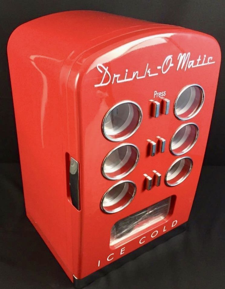 Tabletop Vending Machine Man Cave