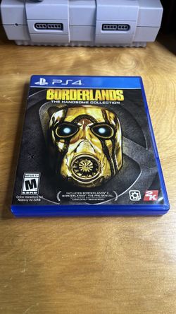PlayStation 4 / PS4 - Borderlands The Hansome Collection