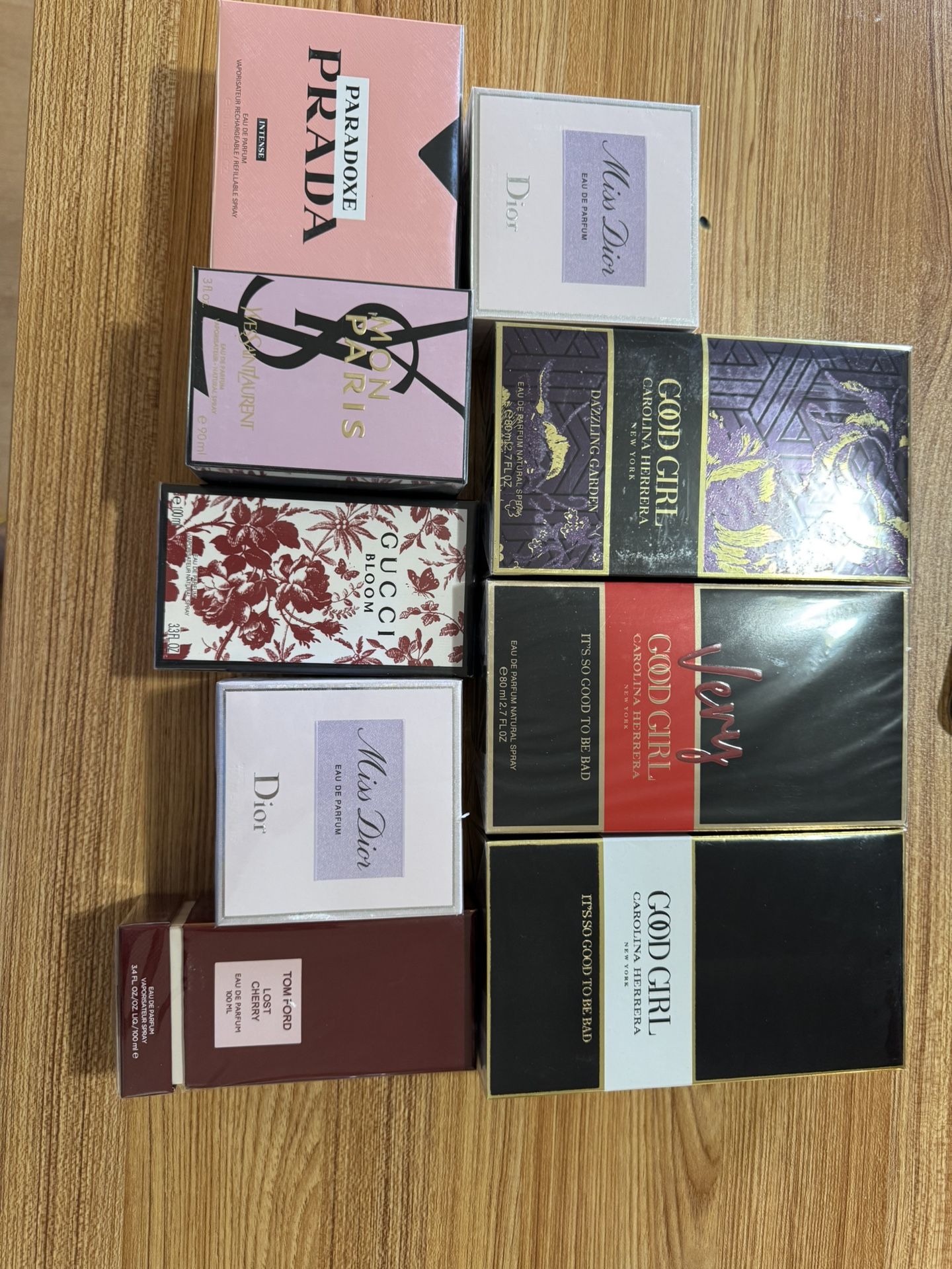 Perfumes de Diseñador