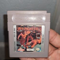 Pit-Fighter For Nintendo Gameboy