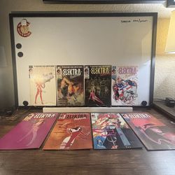 Elektra (1986) 8-Issue Limited Series Complete Set