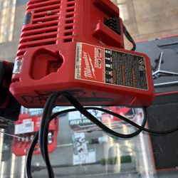 Milwaukee Impact Drill 