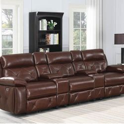 3-Seater Home Theater Seating - $1,779
