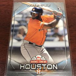 Yordan Alvarez Rookie Card