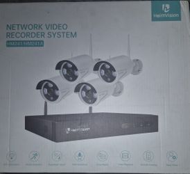 8 Channel Network Wireless Recoder