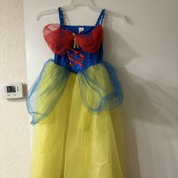 Halloween Costume Lights Turn On Dress 